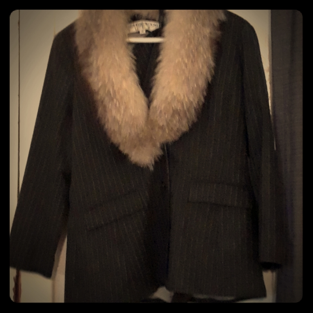 Norville  bloom suit